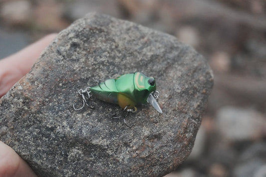 D-3 Custom Lures Chibi Fukusemi Shallow