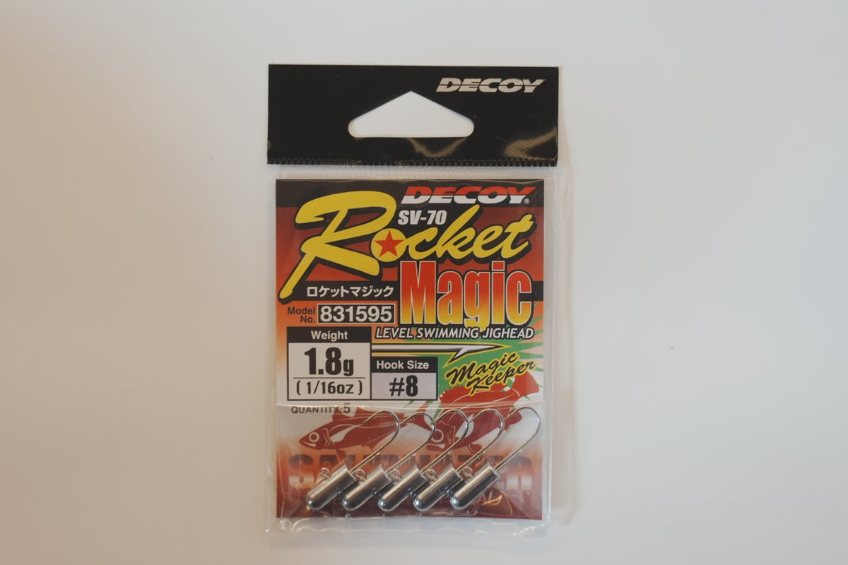Decoy Rocket Magic 1,8g 5-pack