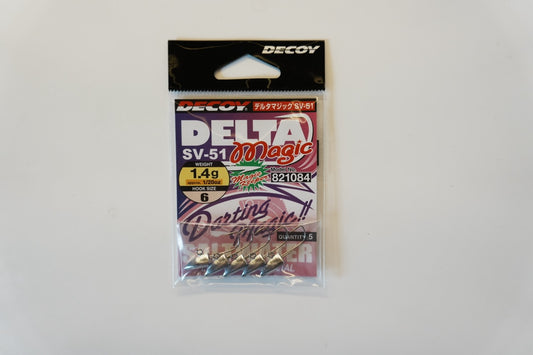 Decoy Delta Magic SV-51 1,4g 5-pack