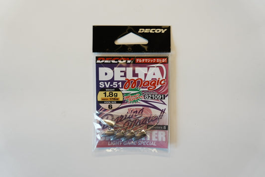 Decoy Delta Magic SV-51 1,8g 5-pack