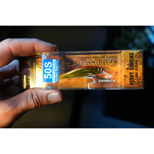 ZIP Baits Rigge Flat 50S Light Salt