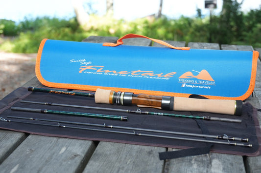 Major Craft Finetail FTX-B46/505UL Trekking & Traveler