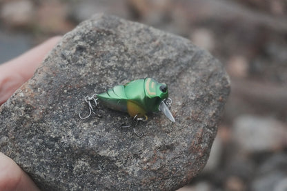 D-3 Custom Lures Chibi Fukusemi Shallow