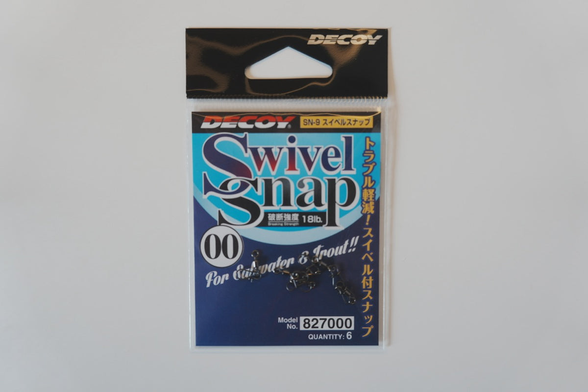 Decoy Swivel Snap #00