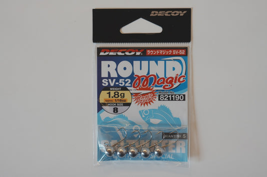 Decoy Round Magic 1,8g 5-pack