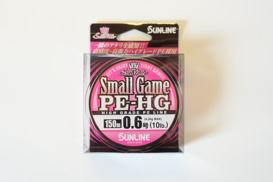 Sunline SW Special SMALL GAME PE-HG #0.6 - 150m