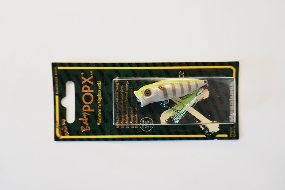 Megabass Baby Pop-X