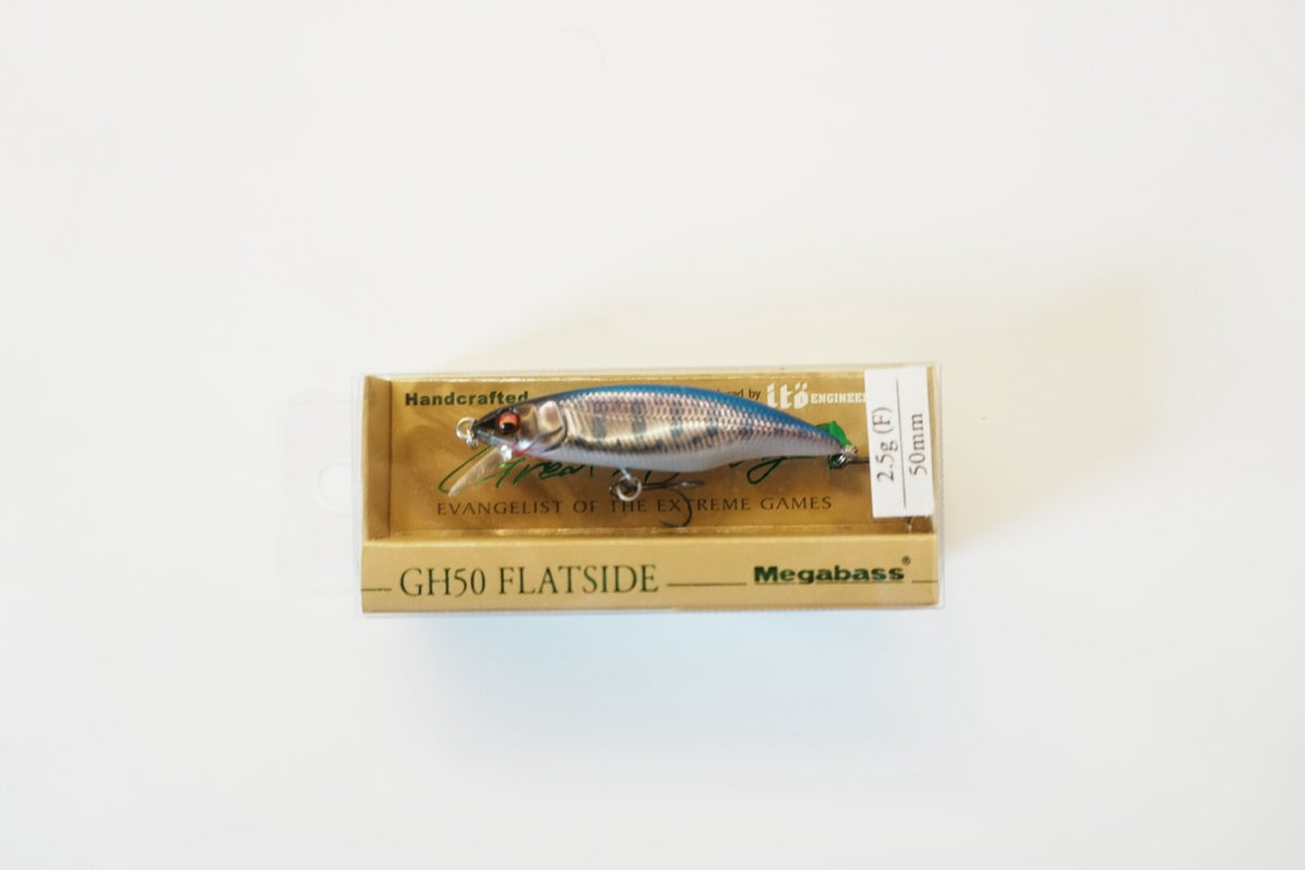 Megabass GH50(F) Flatside