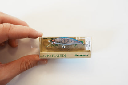 Megabass GH50(F) Flatside