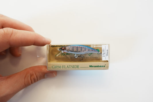 Megabass GH50(F) Flatside