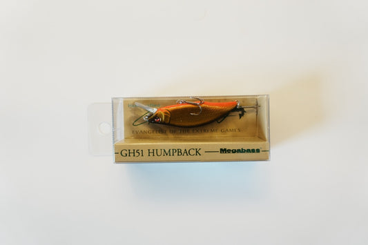 Megabass GH51 Humpback