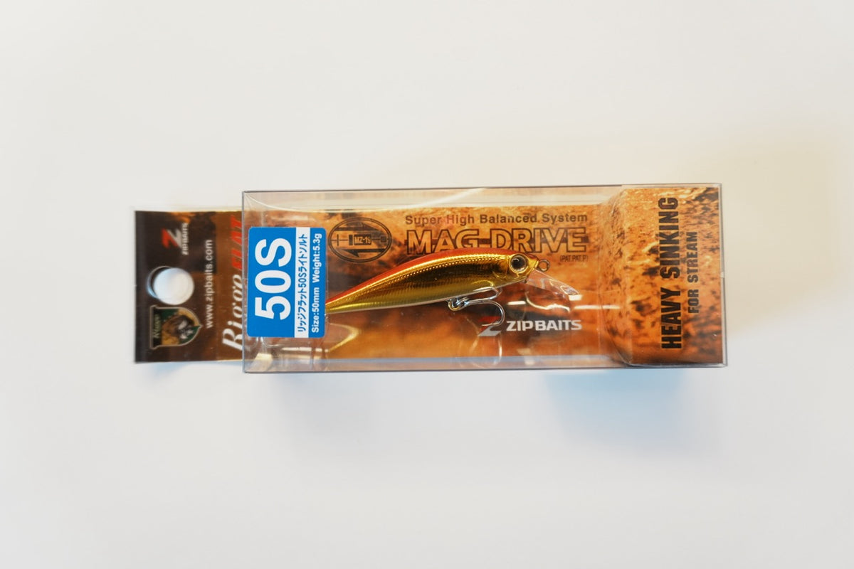 ZIP Baits Rigge Flat 50S Light Salt