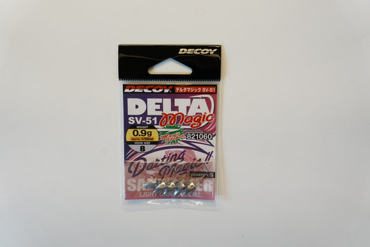 Decoy Delta Magic SV-51 0,9g 5-pack