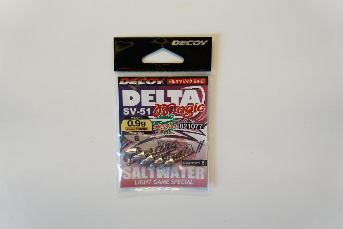 Decoy Delta Magic SV-51 0,9g 5-pack