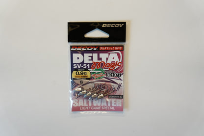 Decoy Delta Magic SV-51 0,9g 5-pack