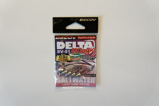 Decoy Delta Magic SV-51 0,9g 5-pack