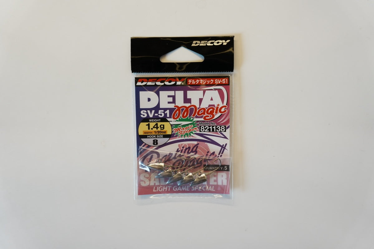 Decoy Delta Magic SV-51 1,4g 5-pack