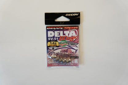 Decoy Delta Magic SV-51 1,4g 5-pack