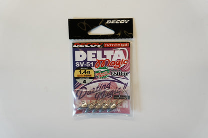 Decoy Delta Magic SV-51 1,4g 5-pack