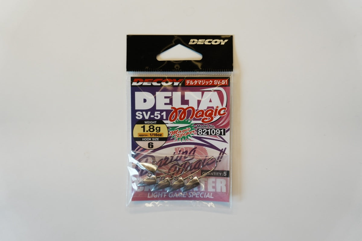 Decoy Delta Magic SV-51 1,8g 5-pack